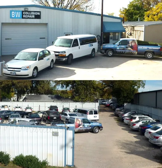 BW Collision Repair in Irving Texas