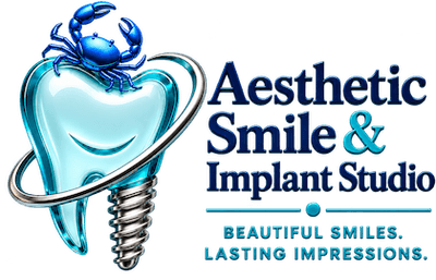 Aesthetic Smile & Implant Studio logo