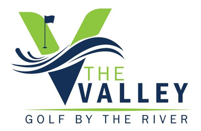 The Valley Golf Course logo