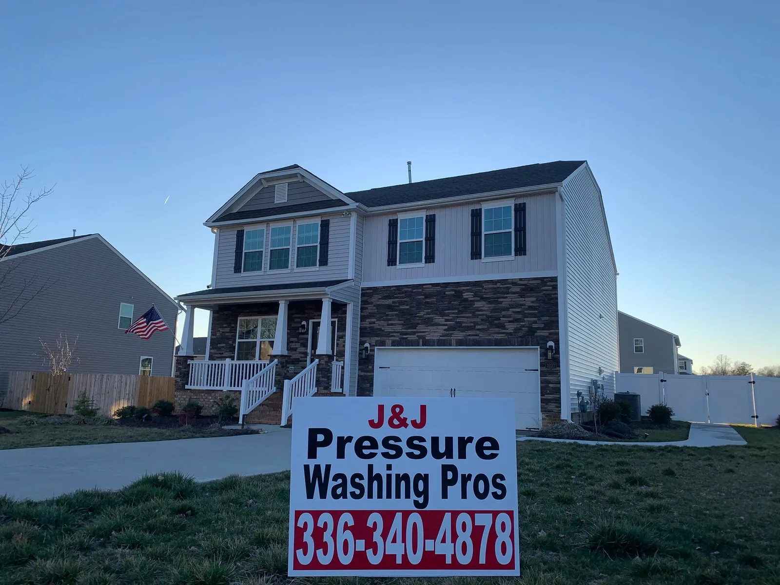 J&J Pressure Washing Pros