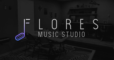 Flores Music Studio logo