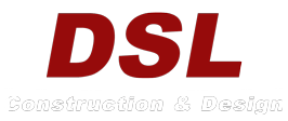 DSL Construction & Design logo