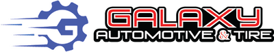 Galaxy Automotive and Tire logo