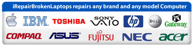 iRepair Broken Laptops logo