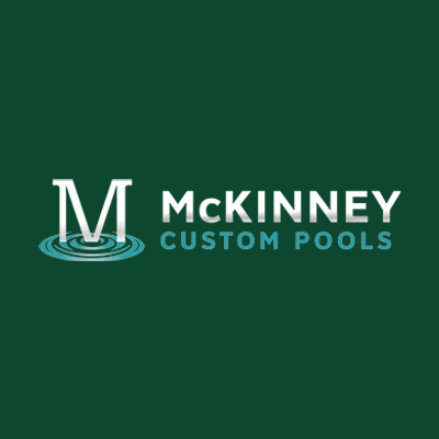 McKinney Custom Pools logo