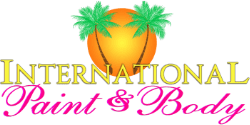 International Paint & Body logo
