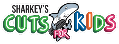 Sharkey's Cuts for Kids logo