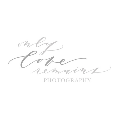 Only Love Remains Photography logo
