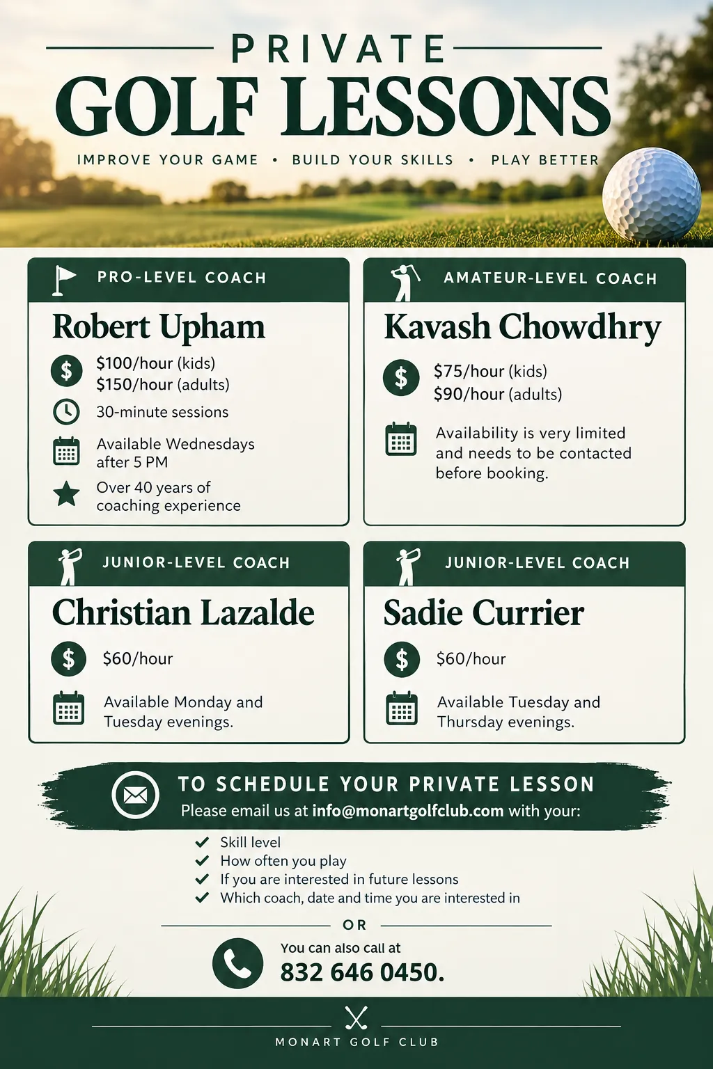 Monart Golf Club
