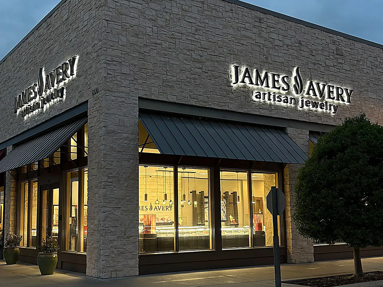 James Avery Jewelry Store at Pearland Town Center