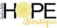 And a Little Hope logo