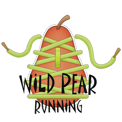 Wild Pear Running logo