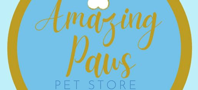 Amazing Paws Pet Store logo