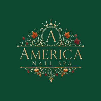 America Nail Spa logo