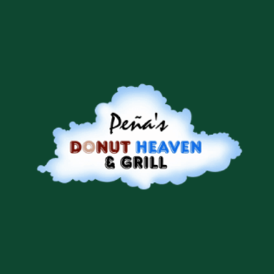 Penas Donut Heaven logo