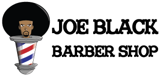 Joe Black Barbershop logo