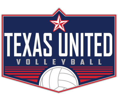 Texas United Volleyball logo