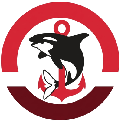 Whales Fish & Chicken logo