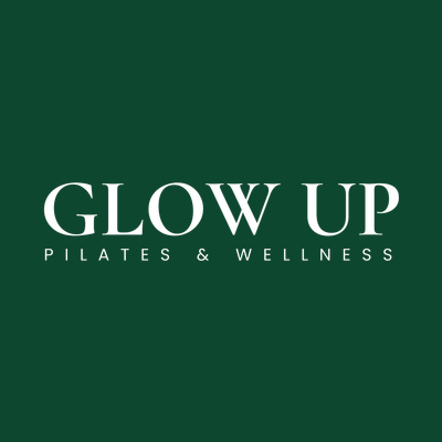 GLOW UP PILATES & WELLNESS logo