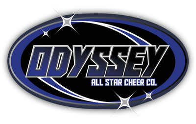 Odyssey Cheer Company logo