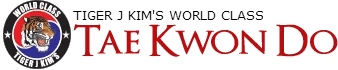 Tiger J Kim’s World Class Taekwondo logo