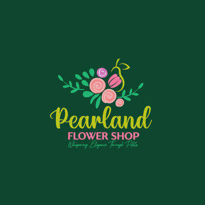 Pearland Flower Shop logo