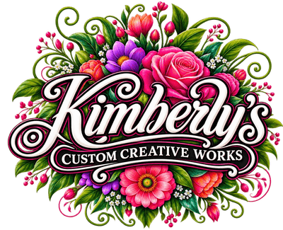 Kimberly's Custom Creative Works logo