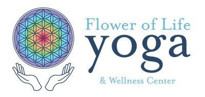 Flower of Life Yoga & Wellness Center logo