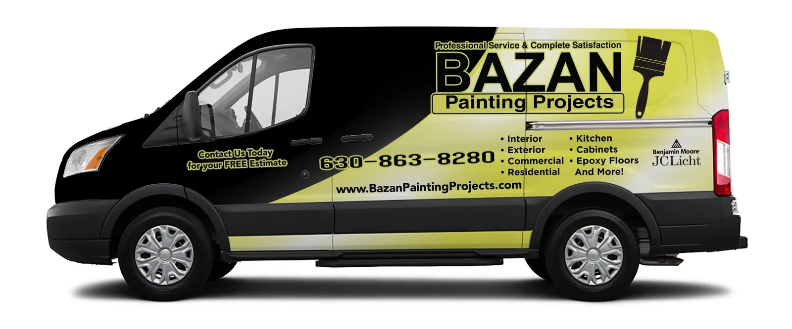 Bazan Painting Projects