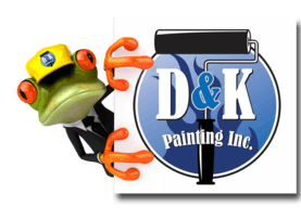 D & K Painting, Inc. logo