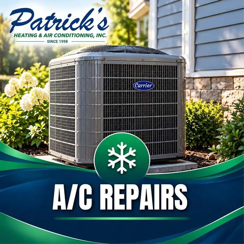 Patrick's Heating & Air Conditioning, Inc.