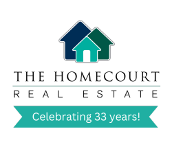 The HomeCourt Real Estate logo