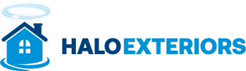 Halo Exteriors logo
