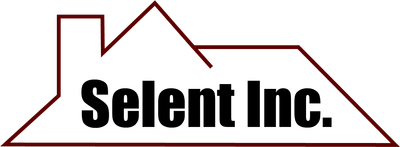 Selent Inc. Roofing logo
