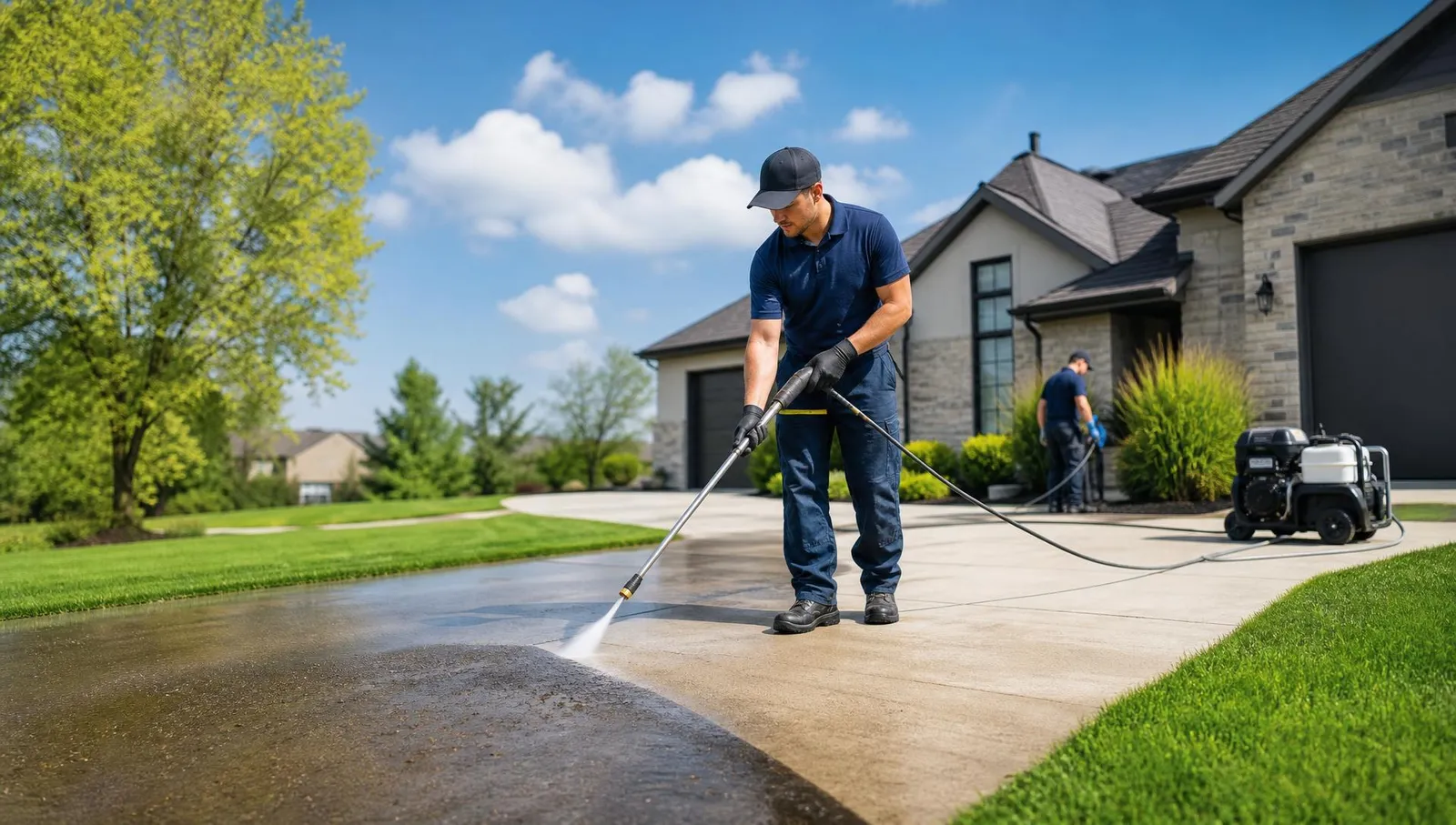 Hiebs Pressure Washing & Cleaning Services