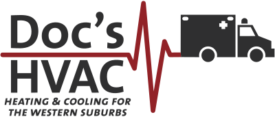 Doc's HVAC logo
