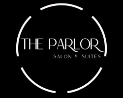 The Parlor Salon and Suites logo