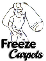 Freeze Carpets logo