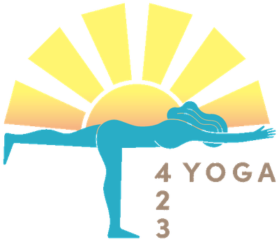 423 Yoga logo