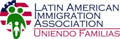 Latin American Immigration Association logo