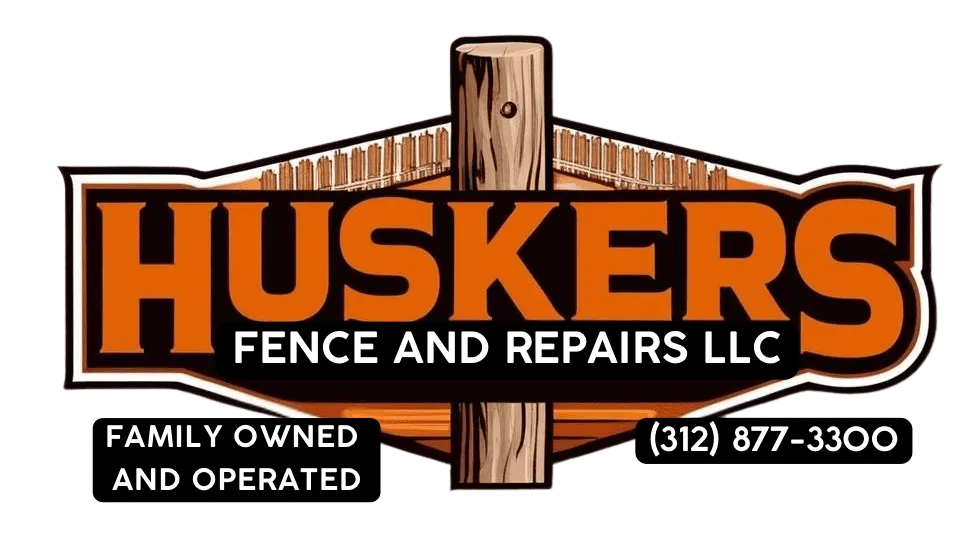 Huskers Fence