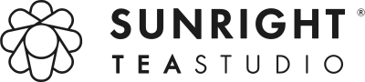 Sunright TEA STUDIO logo