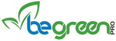 Be Green Pro logo