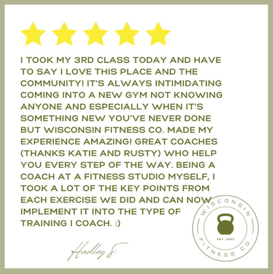 Wisconsin Fitness Company logo