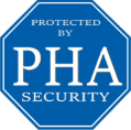 PHA Security logo