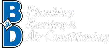 B&D Plumbing, Heating & A/C logo