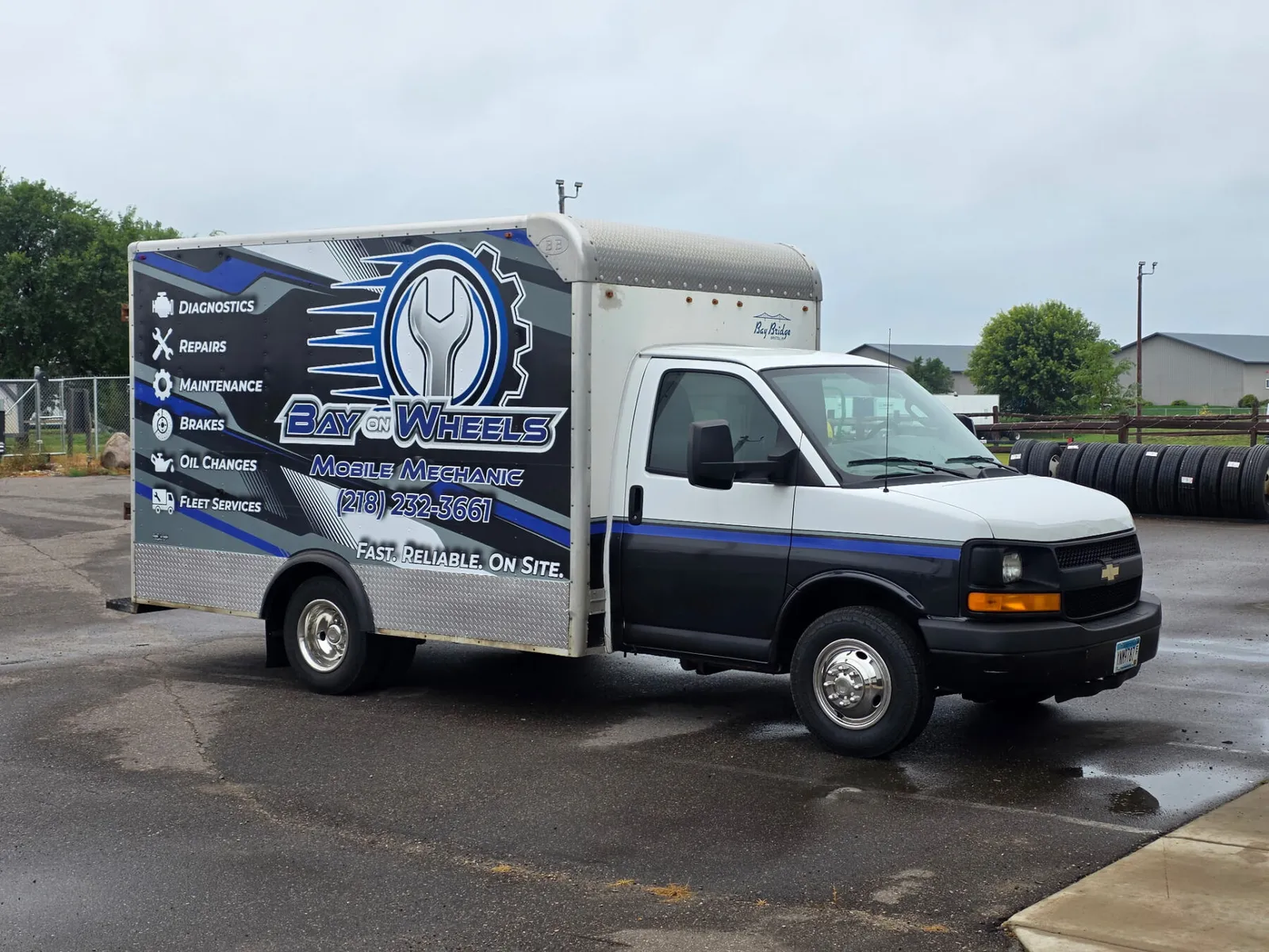 Bay On Wheels LLC