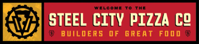 Steel City Pizza CO logo