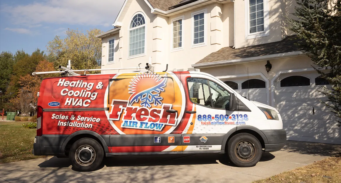 Fresh Air Flow HVAC