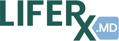 LifeRx.md- Telehealth for All logo